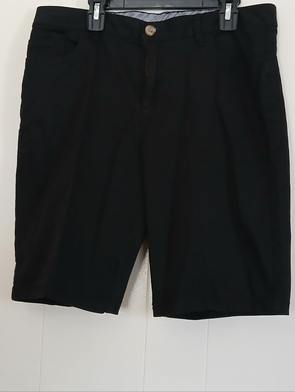 Women's Black Casual Shorts - Classic Summer Shorts